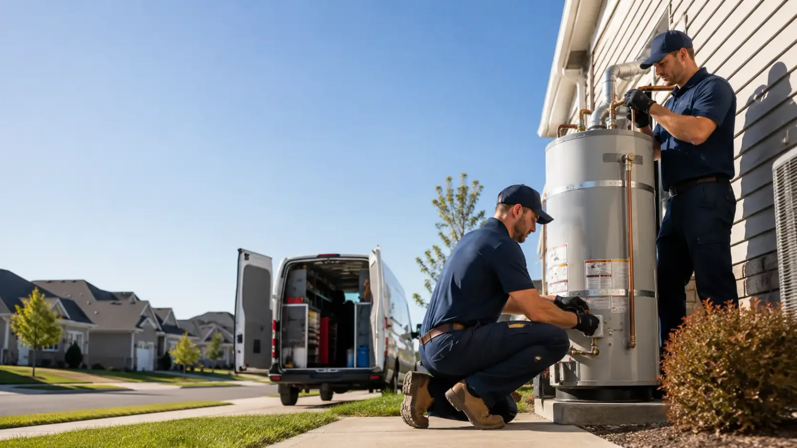 Water Heater Installation in Middleton, WI